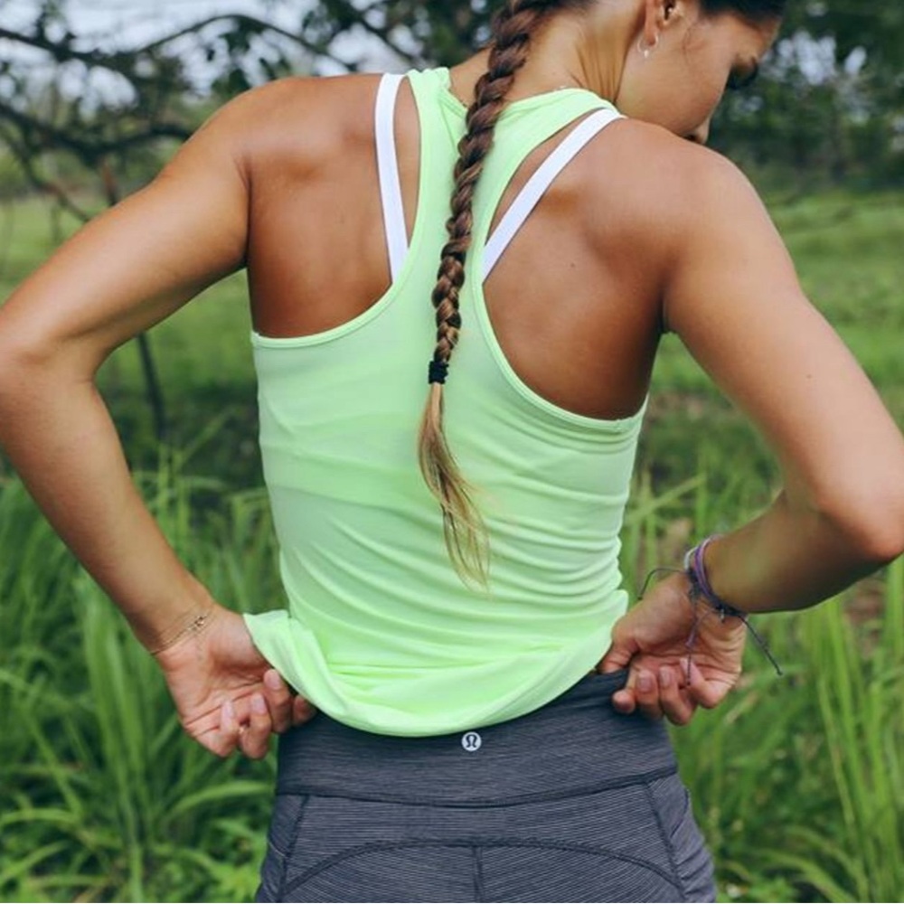 Lululemon Swiftly Racerback - Picture 2 of 8